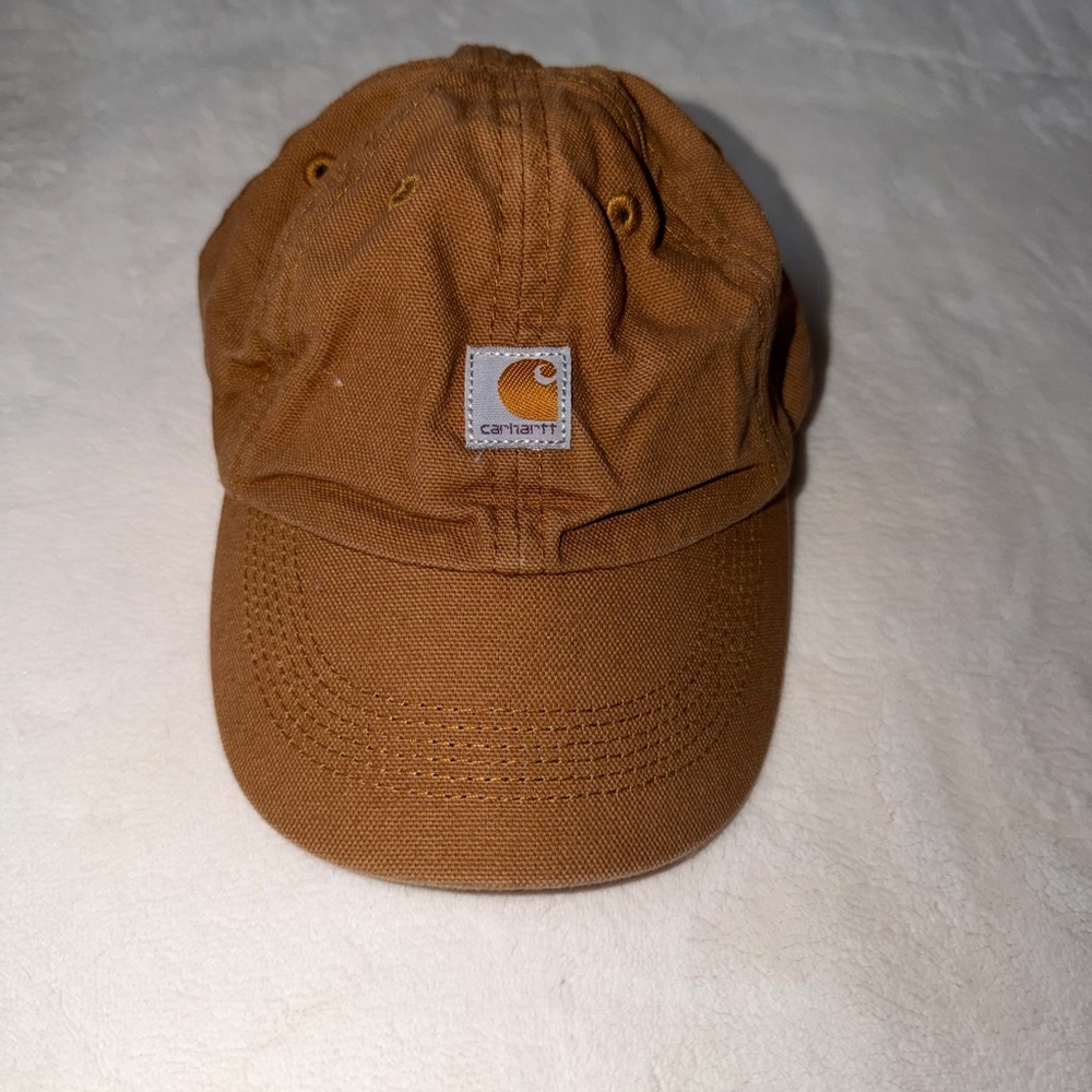 Carhartt Brown baby ' Canvas Cap